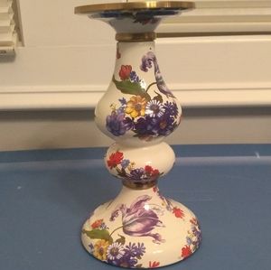 Mackenzie-Childs Flower Market Pillar Candlestick